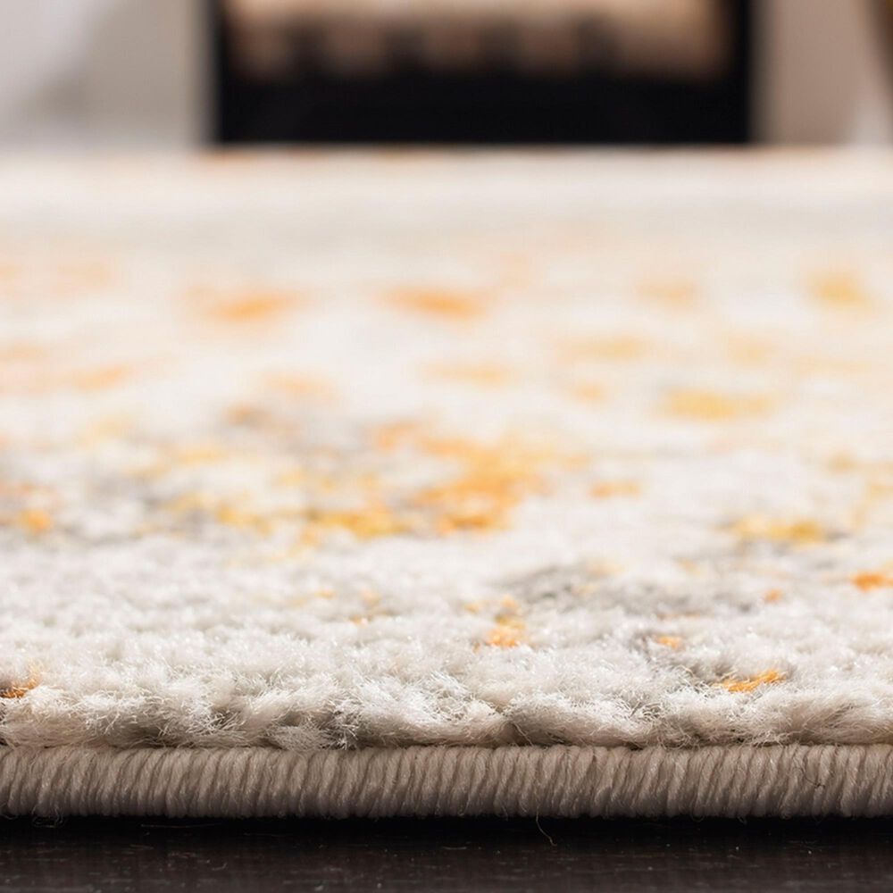 Safavieh Madison MAD608K 10&#39; x 14&#39; Cream and Orange Area Rug, , large
