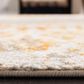 Safavieh Madison MAD608K 10" x 14" Cream and Orange Area Rug, , large
