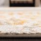 Safavieh Madison MAD608K 10" x 14" Cream and Orange Area Rug, , large