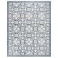 Safavieh Micro-Loop MLP606M 8" x 10" Blue and Ivory Area Rug, , large
