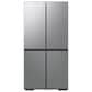 Samsung Bespoke Bespoke 4-Door Flex Top Panel in Stainless Steel, , large