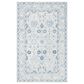 Safavieh Micro-Loop MLP276M 4" x 6" Blue and Ivory Area Rug, , large