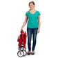 Radio Flyer 3-In-1 Folding Wagon with Canopy in Red, , large