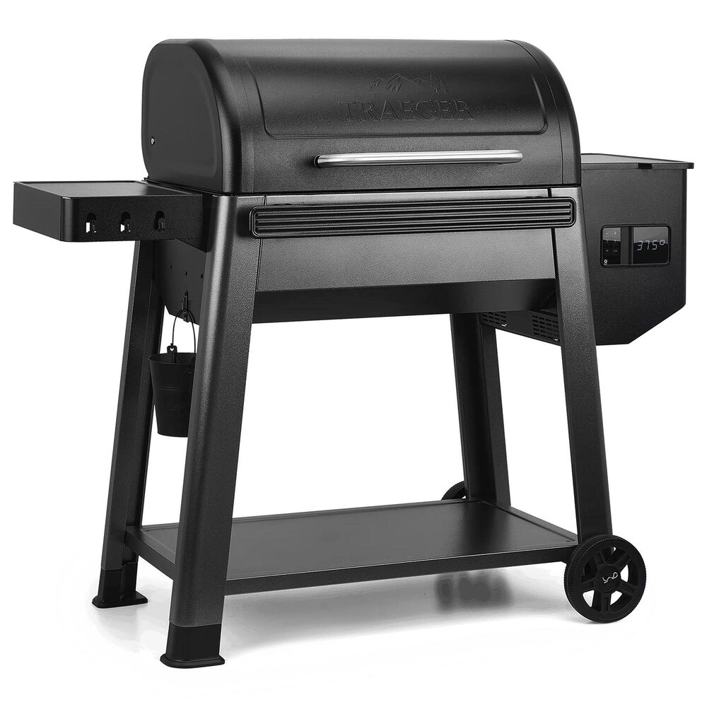 Traeger Grills Westwood XL Pellet Grill in Black and Silvervein, , large