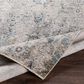 Surya Cardiff CDF-2300 Light Gray, Charcoal, Light Beige, Tan and Dark Blue 7"10" x 10"2" Area Rug, , large