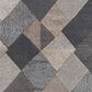 Central Oriental Clearwater Adita 7"10" x 9"10" Oyster and Shade Area Rug, , large