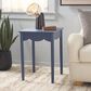 Safavieh Paislyn End Table in Blue, , large