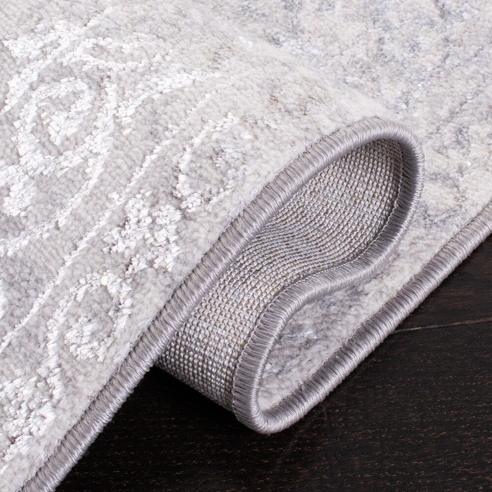 Safavieh Orchard 2&#39;2&quot; x 9&#39; Grey and Light Grey Runner, , large