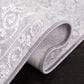 Safavieh Orchard 2"2" x 9" Grey and Light Grey Runner, , large