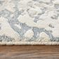 Feizy Braden Ivory and Blue 10" x 14" Area Rug, , large