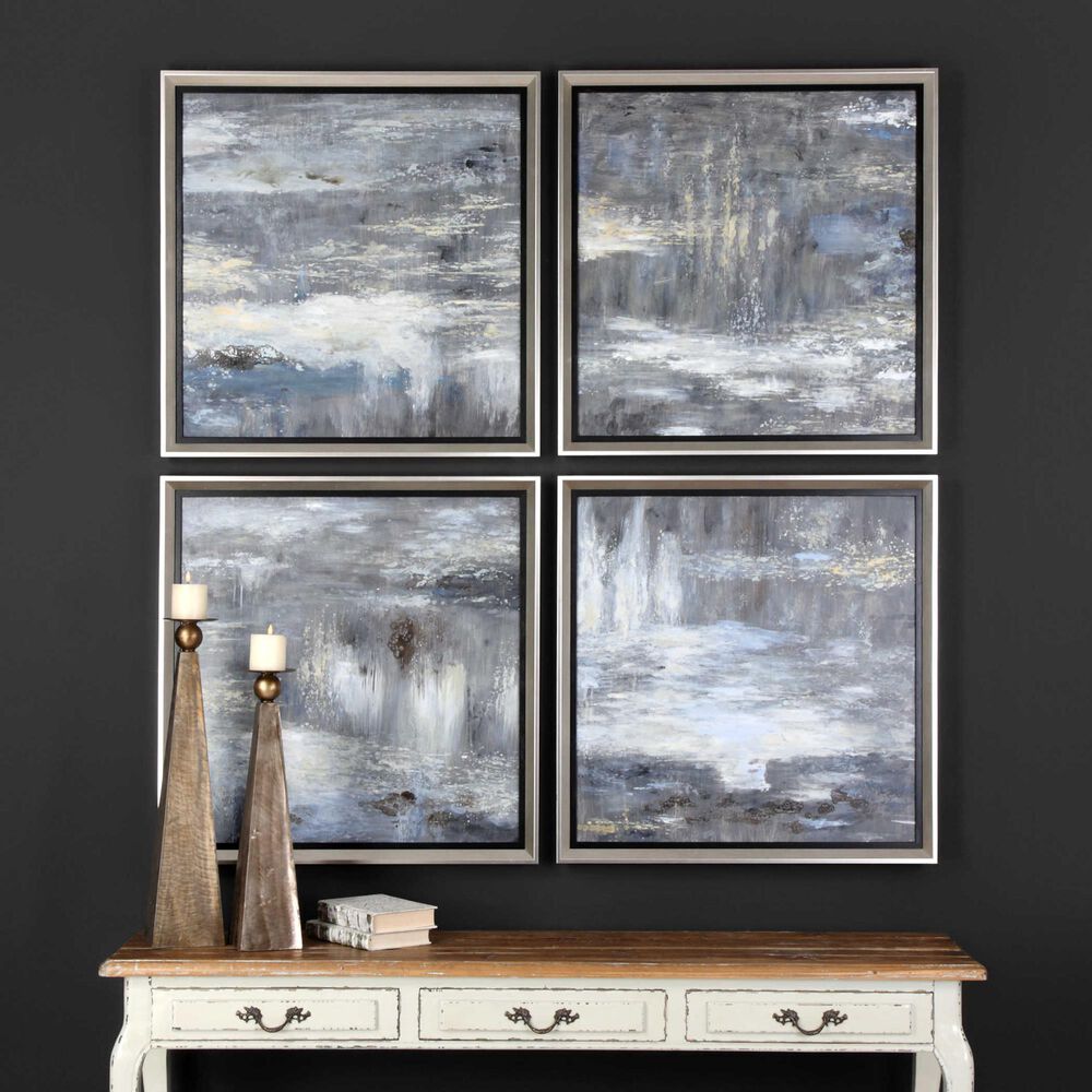 Uttermost Shades of Gray Art (Set of 4), , large