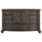 Mayberry Hill Brunswick 3-Piece King Panel Bedroom Set in Mahogany, , large
