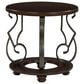 Ashley Frallyn End Table in Dark Brown and Dark Pewter, , large