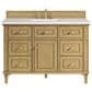 James Martin Vanities Lorelai 48" Single Vanity in Light Natural Oak with 3 cm Arctic Fall Solid Surface Top, , large