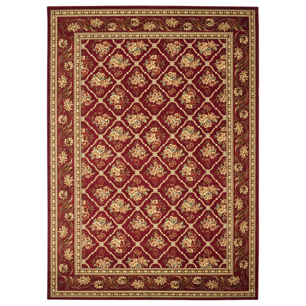 Safavieh Lyndhurst 6"7" x 9"6" Red Area Rug, , large