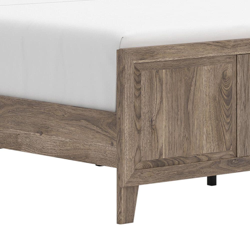 Ashley Rusticott Queen Panel Bed in Brown, , large