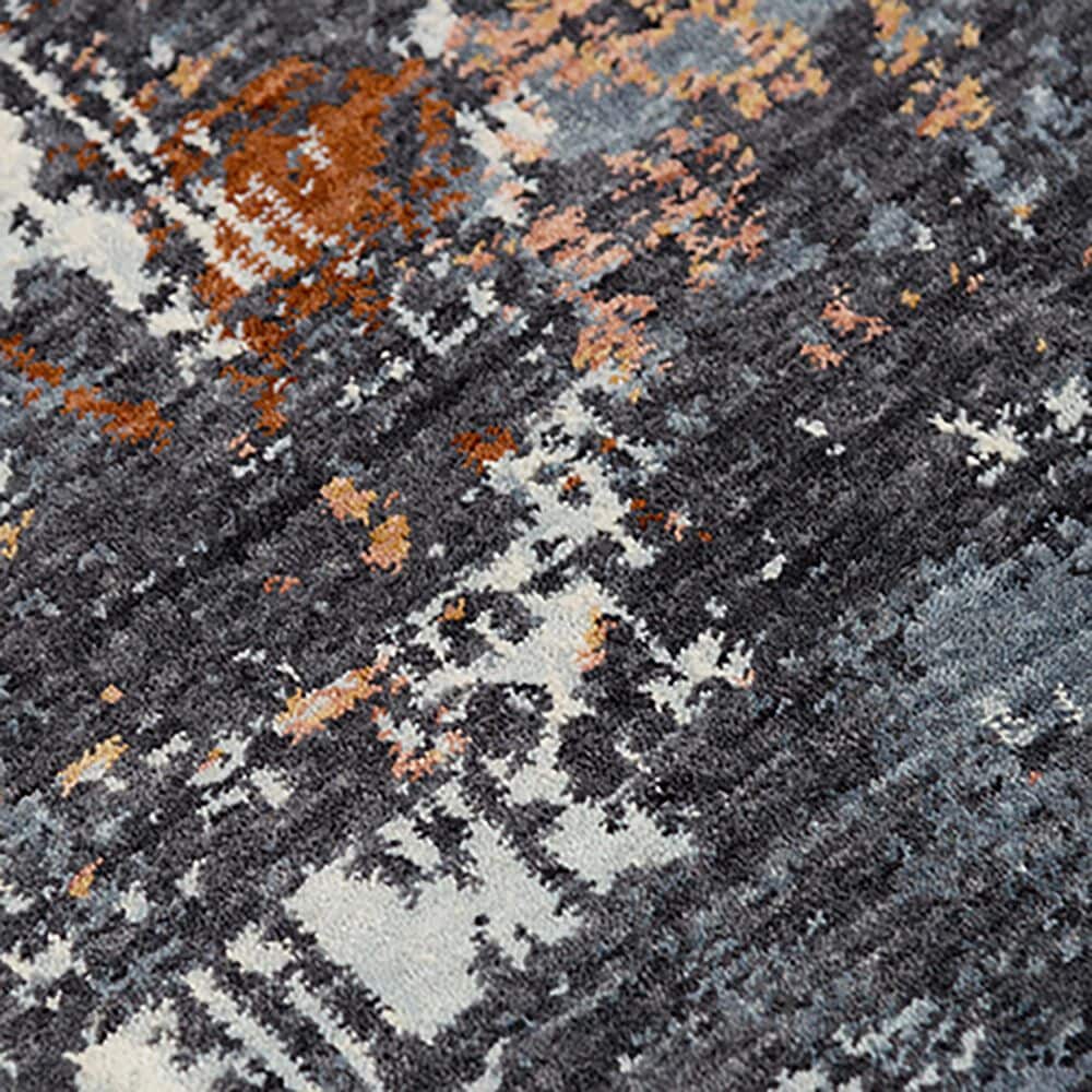 RIZZY Logan LOG735 8&#39; x 10&#39; Blue Area Rug, , large