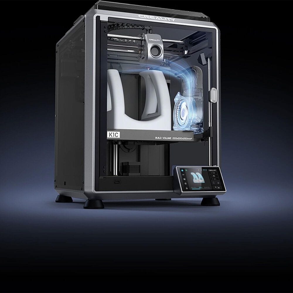 Creality 3D Technology K1C 3D Printer in Gray, , large