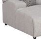 Ashley Acklen Place 3-Piece Power Left Facing Reclining Sectional with Console in Pewter, , large