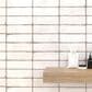 Soho Studio Bernalillo White 4" x 12" Porcelain Tile, , large