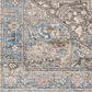 Surya Chicago CHG2313 6"7" Round Slate, Black, Light Beige, Charcoal, Blue, Grey Area Rug, , large