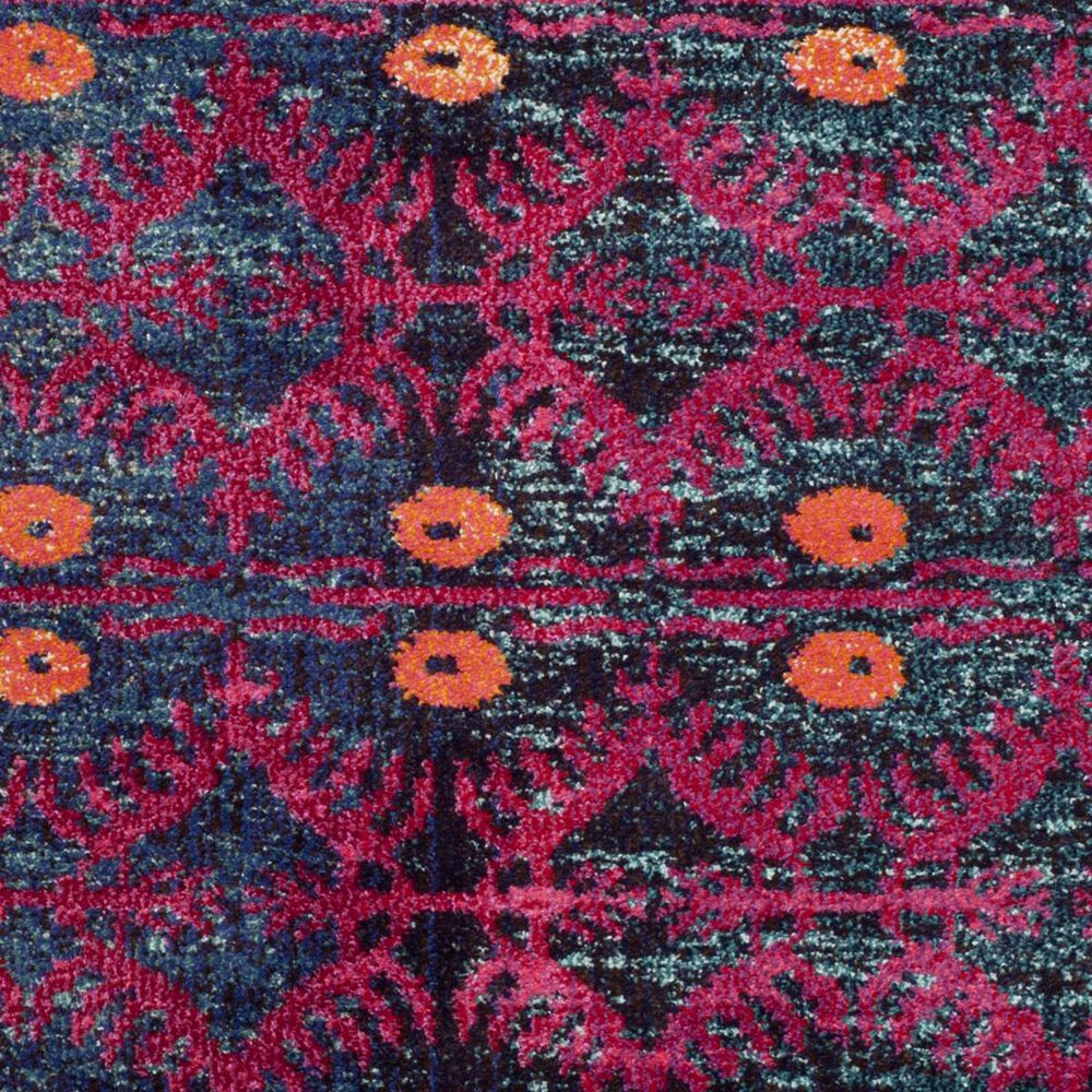 Safavieh Monaco MNC213D-3 3&#39; x 5&#39; Pink/Multi Area Rug, , large