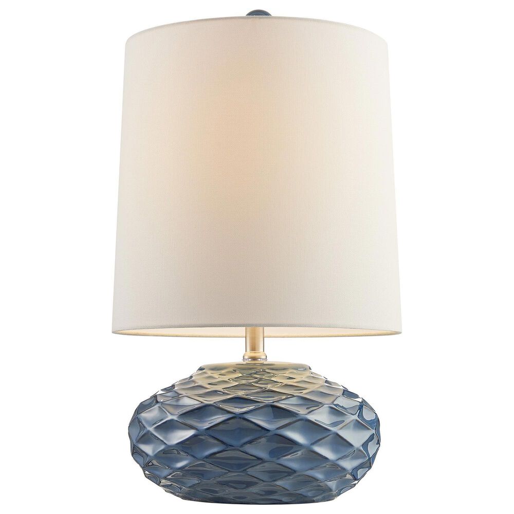 Lite Source Harlan Table Lamp in Blue, , large