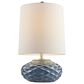 Lite Source Harlan Table Lamp in Blue, , large