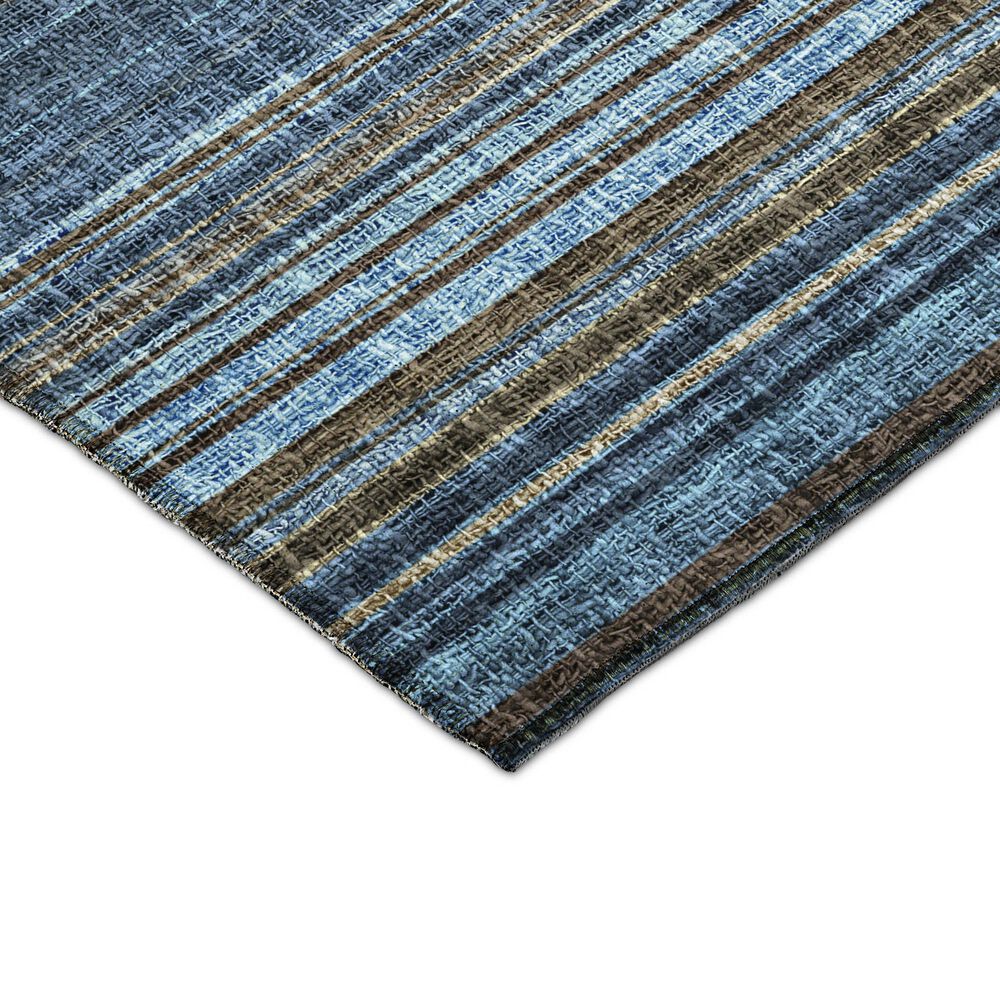 Dalyn Rug Company Portico PO2 Navy 8&#39; x 10&#39; Area Rug, , large