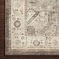 Loloi II Rosette ROS-09 2"6" x 7"6" Slate and Ivory Runner, , large