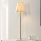 Flair Industries Capiz Slim Buffet Lamp in Aged Brass, , large