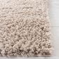 Safavieh August Shag AUG200D 4" x 6" Beige Area Rug, , large