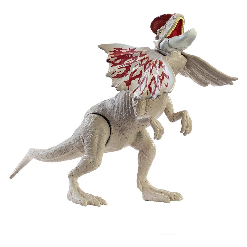 Jurassic World Dino Escape Fierce Force - Dilophosaurus, , large