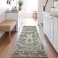 Dalyn Rug Company Silk Road Basil, Chocolate, Ivory, Gold, Copper, Blue and Mocha 2"3" x 7"6" Runner, , large
