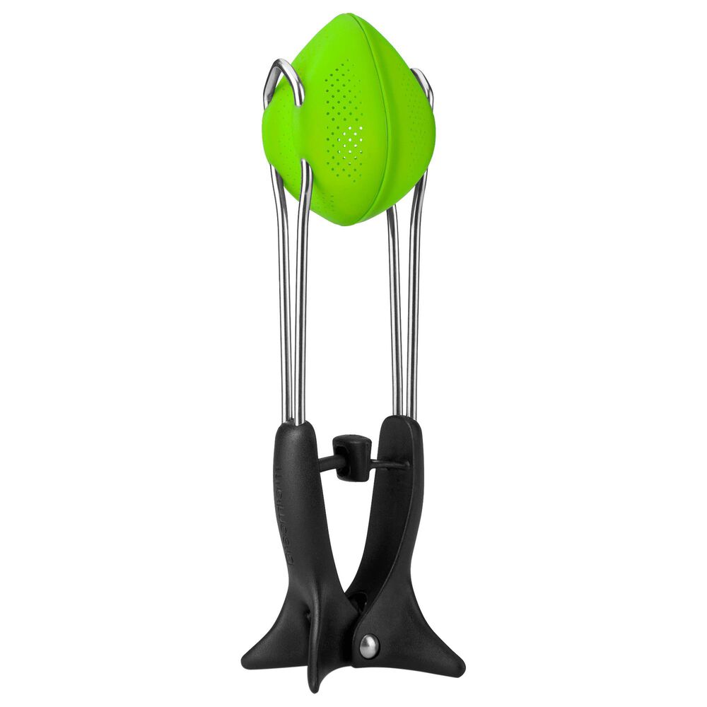 Dreamfarm Teafu Squeeze Tea Fast Infuser in Green, , large