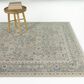 Balta Rugs Reverie Karlovich Blue and Beige 7"10" x 10" Area Rug, , large