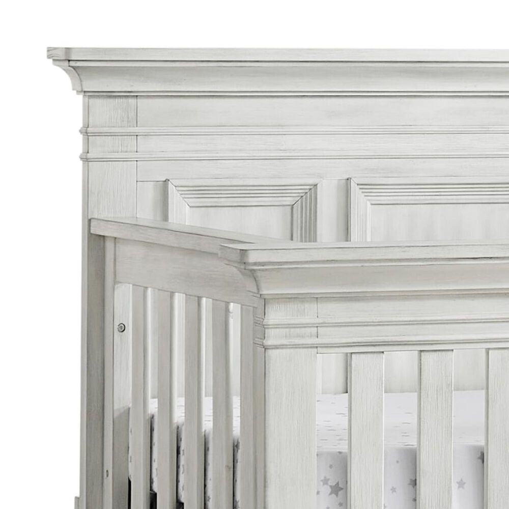 Oxford Baby Weston 4-In-1 Convertible Crib in Vintage White, , large