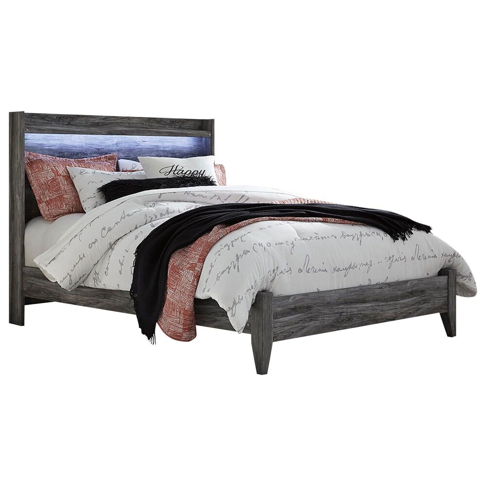 Ashley Baystorm 5-Piece Queen Bedroom Set in Gray, , large