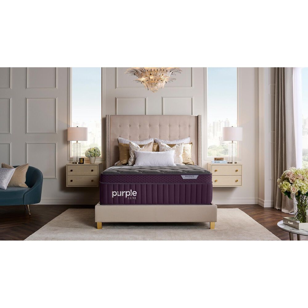 Purple Rejuvenate Premier Medium Queen Mattress, , large
