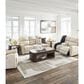 Ashley Dahlmoore Power Reclining Sofa in Almond, , large