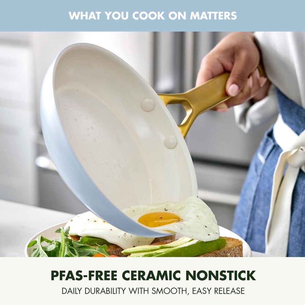 Green Pan Reserve Pro 2-Piece Frypan Set in Glacier, , large