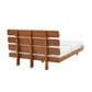 Natural Bamboo Furnishings King Platform Bed in Amber, , large