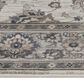 Trisha Yearwood Rug Collection Trisha Yearwood Enjoy Oriel 7"10" x 9"10" Oyster and Mushroom Area Rug, , large