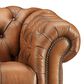 Hydeline York Leather Chair in Saddle, , large