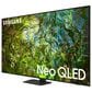 Samsung 85" Class QN90D Neo QLED 4K with HDR in Graphite Black - Smart TV, , large
