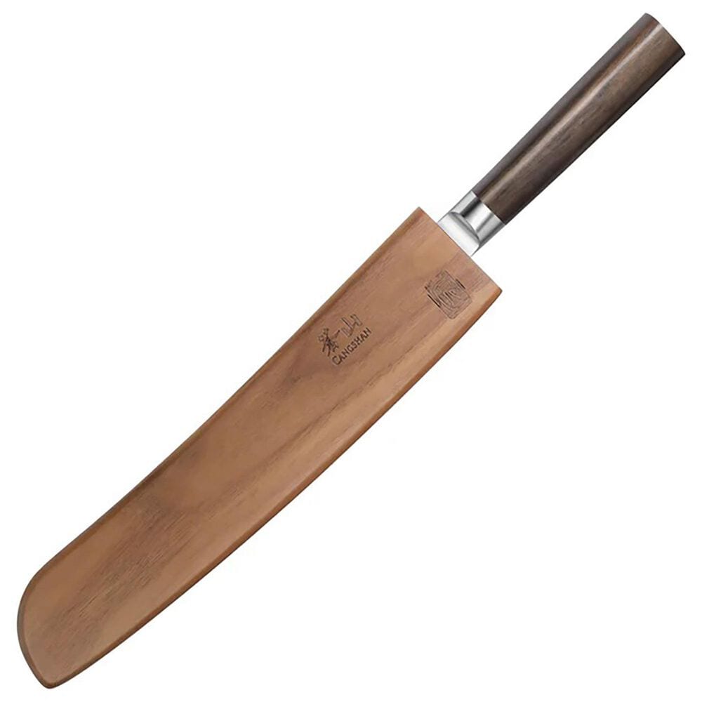 Cangshan Haku 9" Bread Knife in Brown, , large