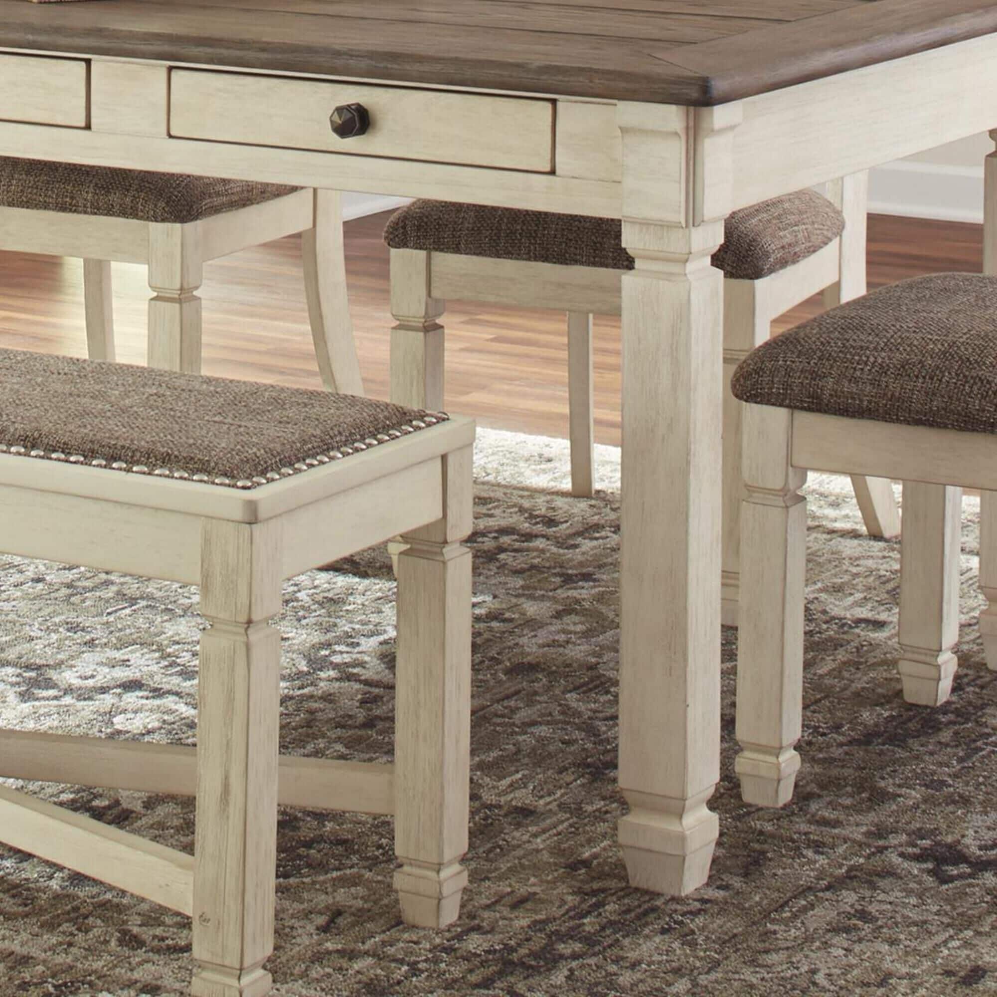 Bolanburg 7 best sale piece dining set