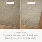 Loloi Briar Sky and Moss 9"3" Round Area Rug, , large