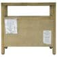 Butler Specialty Company Nora 2-Drawer Wide Nightstand with Open Shelf in Light Oak, , large