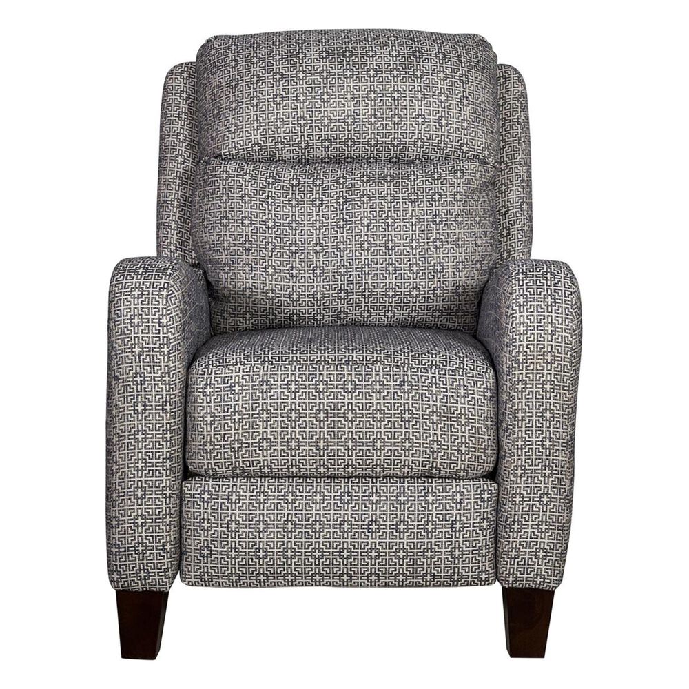 Southern Motion Prestige High Leg Power Recliner with Power Headrest in Denim, , large